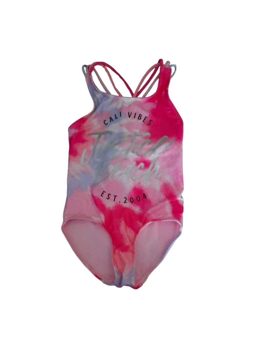 Justice Girls One Piece Swimsuit Size XS 5/6